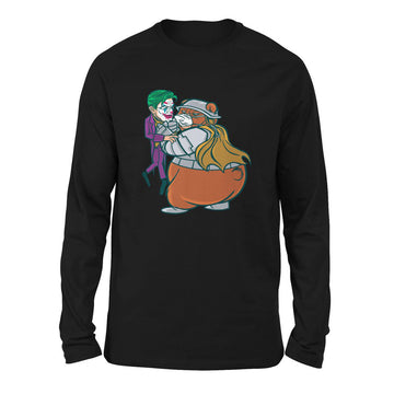 Iam Bearman Men/Unisex Drop Shoulder Sweatshirt in Black color